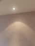 欧普照明（OPPLE）LED深度防眩光射灯6w 暗装吊顶嵌入式过道射灯 中性光4000K 开孔65~80mm 实拍图