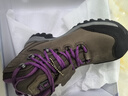 骆驼（CAMEL）户外登山鞋男女防水防滑徒步鞋缓震耐磨高帮鞋工装牛皮靴子 实拍图