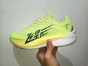 乔丹QIAODAN飞影PB4.0专业马拉松竞速跑步鞋碳板跑鞋运动鞋男 飞影绿/深渊绿 -绿色地球 40.5 实拍图