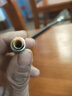 美菱（MeiLing）电热水龙头快速热水龙头电热水器冷热两用电加热水龙头厨房卫生间小厨宝 【指示灯款】雪山白+进水软管+漏保插头 实拍图