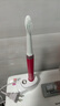 松下（Panasonic）电动牙刷刷头 柔软细刷毛  2只装替换牙刷头适用于巧笔刷EW-DM71/DM711/DM712/PDM7B/DML1 EW0972M一大一小 实拍图