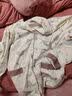 sohiwoo春夏款孕妇月子服哺乳睡衣孕妇睡衣产妇哺乳怀孕期产后家居服女 180G紫色小兔【月子服】带哺乳口 M 实拍图