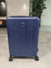 爱华仕行李箱20寸可上飞机登机箱十大品牌拉杆箱大容量旅行箱包密码箱 蓝色【磨砂防刮】高标准好品质 24英寸 【3-5天中途行】40%选择 实拍图