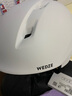 迪卡侬滑雪头盔男女保暖透气安全护具 白色(新老款随机)55-59 4789857 实拍图