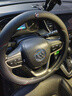 JZCP汽车方向盘套冬季四季通用防滑吸汗超薄高档耐磨保护男士皮把套 别克英朗新款昂科威凯越威朗君越昂科拉GL6君威微蓝 实拍图