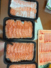 深悦胜北极甜虾刺身 去头去壳30只 北极长额虾 袋装 刺身虾 健康轻食 实拍图