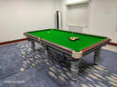 猎钢狼【包邮包安装】斯诺克英式比赛国际专用标准钢库台球桌家用商用 10尺 【钢库】6腿3.21*1.7鼎配 实拍图