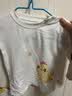 优奇宝宝秋衣婴儿衣服纯棉印花内衣T恤套头全棉卡通儿童春秋打底衣服 实拍图