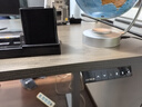 乐歌E2S电动升降桌电脑桌椅一套站立办公直播家用小户型卧室书桌 【单桌】灰腿+胡桃木色桌板 【包安装|配件另购】1.6*0.8m 【加厚】环保桌板 实拍图