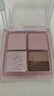 菲丽菲拉（peripera）墨彩五色口袋眼影盘ins闪粉珠光小盘韩国进口 梦幻烟紫 实拍图