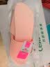 惠夫人拖鞋男室内夏季防滑软底洗澡家用情侣平跟女士家居家浴室凉拖鞋 【厚底/软】粉色 40-41 （适合39-40码穿） 实拍图