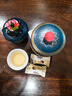 宅轻松 陶瓷便携旅行茶套整套泡茶壶复古一壶三杯功夫茶壶茶叶罐6头 实拍图