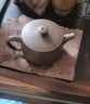 云南建水紫陶茶壶菩提纹汉瓦壶石瓢壶西施壶紫陶壶可提可转全手工 可提可转【大口汉瓦】大号300mL 实拍图