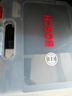 博世（BOSCH）家用多功能便携五金工具箱手动工具套装钳子螺丝批头扳手锤子卷尺 12件多功能手动工具组套 实拍图