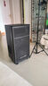 山水E15户外移动k歌唱歌广场舞拉杆蓝牙唱歌点歌室外演出大音响专业大功率声音大音箱官方 TE12专业户外音箱+双话筒 实拍图