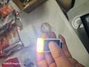 微笑鲨 强光led手电筒可充电打火机防风多功能野外超亮迷你家用耐用便携 点烟+照明【10毫安】低配 实拍图
