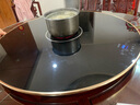 华帝（VATTI） 暖菜板家用热菜神器多功能饭菜保温板热菜板智能保温餐桌加热转盘电热菜板带火锅 圆形100CM火锅款（电陶炉+保温+自动旋转） 官方标配 实拍图