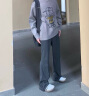 森马史努比系列毛衫男冬时尚撞色情侣提花针织衫毛衣109724107202 实拍图