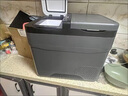 骑炫车载冰箱双温双控双开门压缩机制冷货车冷藏冷冻车家两用户外冰箱 H35 车用 双温双控 35升 实拍图