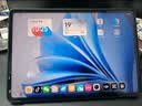 CangHua 适用vivo Pad3Pro保护套13英寸 iQOO Pad2Pro平板保护壳电脑三折支架超薄全包防摔皮套 黑色 实拍图