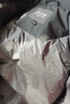 波司登（BOSIDENG）【反季】极寒羽绒服鹅绒杨紫同款女款短款连帽大毛领新国标外套 黑色8056 S 160/84A 体重约110-130斤 实拍图