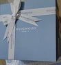 WEDGWOOD欢愉假日餐盘陶瓷餐盘家用菜盘情侣餐具套装奢礼速达 欢愉假日27cm蓝色盘 1头 实拍图