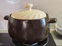 爱仕达（ASD）砂锅煲汤炖锅6L陶瓷煲仔饭沙锅燃气灶明火专用RXC60C6WG 实拍图