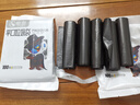 恒澍 点断式垃圾袋 45x50 家用平口20只/卷 中号全新料无异味酒店宿舍 200只黑色 实拍图