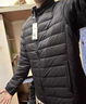 雪中飞秋冬新款情侣立领轻薄羽绒服休闲短款鸭绒保暖羽绒服 X-驼褐|7786 L 175/96A 实拍图