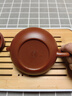 京东京造 宜兴紫砂壶 手工茶壶【原矿朱泥】煮泡茶具 柿圆壶 248ml礼盒装 实拍图
