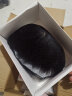 迈威格丝（MY WIGS）假发男短发全真发全头发套男士毛寸自然透气光头秃顶白发整顶假发 大码递针肤化头旋 短发 实拍图