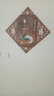 娜芸装饰画玉雕画沙发背景墙立体浮雕中式挂画玄关书房过道客厅壁画 连年有鱼 实拍图