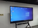 联想（Lenovo）会议平板教学一体机86英寸触控屏 智能电子白板办公显示大屏（含投屏器+移动支架+Win10电脑模块） 实拍图