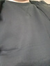 JEANSWEST LIFE真维斯加绒卫衣男秋冬季加厚保暖外套三角设计重磅灰色圆领上衣 实拍图