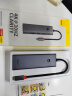 倍思拓展坞Type-C扩展坞充电器USB3.0千兆网口分线转换器PD充电通用雷电4苹果华为联想笔记本电脑车载 实拍图