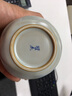 冠杰台湾冠杰汝窑茶具公道杯汝瓷茶海 陶瓷功夫茶壶茶道配件  分茶器 纹艺海 实拍图
