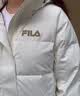 FILA斐乐羽绒服丨保暖防寒服冬季情侣时尚休闲男女连帽外套 实拍图
