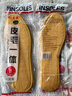 保暖鞋垫男冬季加厚运动毛鞋垫冬天防寒加绒毛绒鞋垫女 【2双装】黄金绒 40码 实拍图