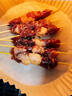 目无全牛安格斯牛肉串 腌制空气炸锅烧烤食材 露营户外小肉串 240g【20串】 实拍图