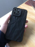 萌续 高级肤感褶皱iPhone15promax手机壳16promax苹果14/13全包软套12/11防摔壳xs情侣潮苹果17promax 肤感褶皱壳【黑色】 iPhone14promax 实拍图