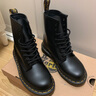 马丁（DR.MARTENS）1460 Smooth夏季经典百搭光面皮黑色马丁靴 黑色 41 实拍图