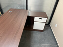 迈亚家具职员办公桌电脑桌财务桌经理桌老板桌双人位职员桌办公组合拐角桌 1.6米单人位（升级电插）包安装 实拍图