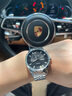 冠琴（GUANQIN）十大名表手表男士全自动机械表防水夜光国表送男友父亲情人节礼物 GJ16451白壳黑面【加强升级版】 实拍图