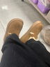 ZHR勃肯鞋女加绒厚底防滑防水棉鞋女新款雪地靴女鞋冬季 JF98B驼色39 实拍图