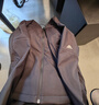 adidas拒水防泼休闲简约舒适连帽夹克外套男女阿迪达斯官方轻运动 黑色 M 实拍图