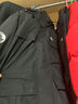 伯希和（Pelliot）【山色】冲锋衣三合一男女秋冬户外防风保暖抓绒外套11040105黑2X 实拍图