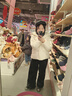 森马（Semir）轻松羽绒|羽绒服女纯色宽松2024冬季三防连帽面包服109724113002 实拍图