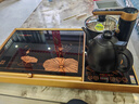 金灶（KAMJOVE）钢化玻璃茶具套装茶台 功夫茶烧水整套茶具茶海 茶盘套装L-510 搭配K9（黑色款）电茶炉 1个 实拍图