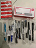 派通（Pentel）JM20-AE鸭嘴笔绘图笔 漫画笔草图笔绘画速写勾线笔 商务签字笔 棕色笔杆黑芯 实拍图
