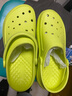 斯凯奇（Skechers）洞洞鞋女士夏季外穿包头泡泡鞋厚底透气软底凉拖鞋休闲鞋111514 实拍图